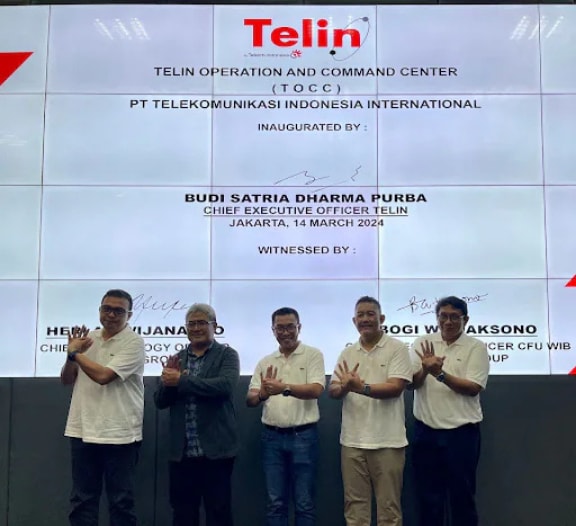 Reborn of the World Hub Operation Command Center to the Telin Operation and Command Center – A Story of Resiliance & Triumph